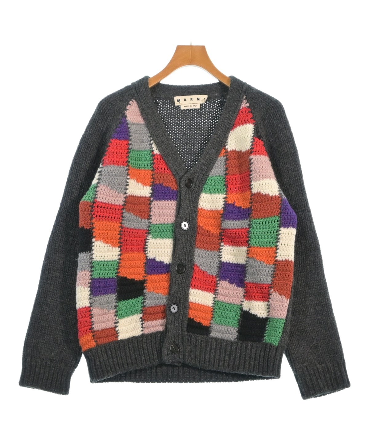 MARNI（マルニ）ニット・セーター グレー サイズ:48(L位) メンズ