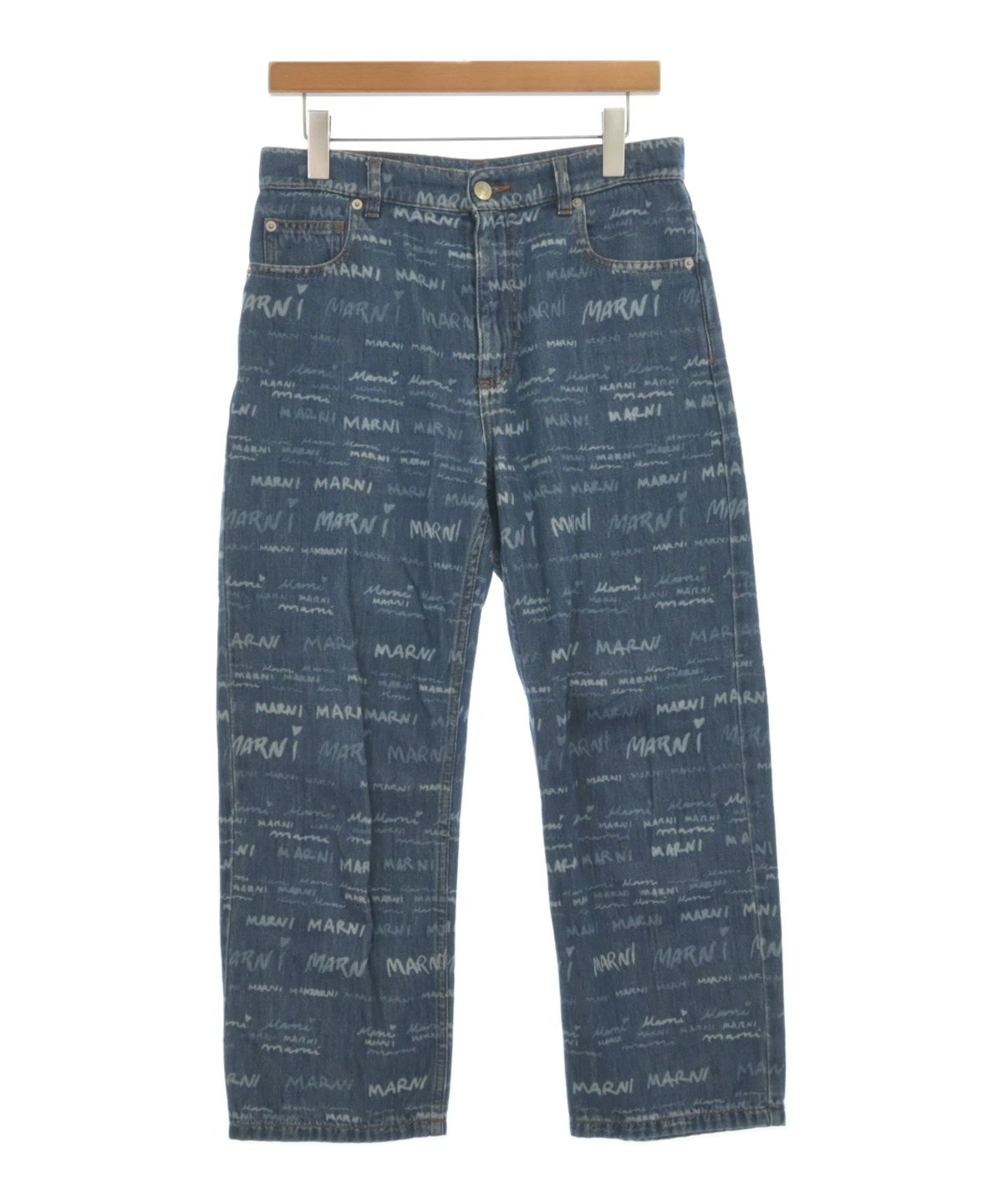 MARNI（マルニ）デニムパンツ 青 サイズ:40(M位) レディース