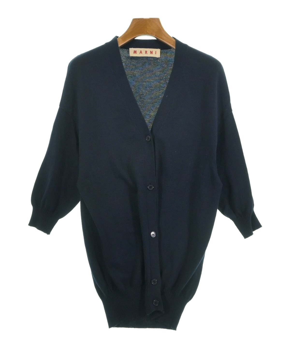MARNI（マルニ）カーディガン 紺 サイズ:40(M位) レディース 