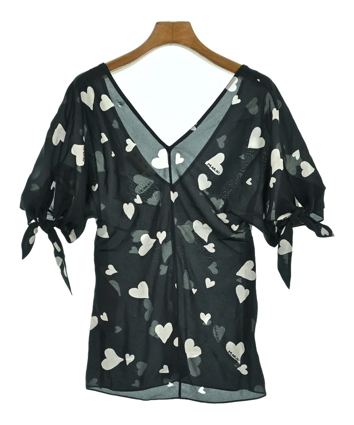MARNI ブラウス レディース MARNI（マルニ）ブラウス 黒 サイズ:38(S位) レディース/2200546862058