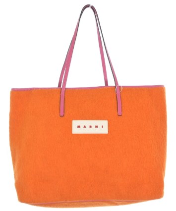 MARNI（マルニ）トートバッグ オレンジ サイズ:- レディース