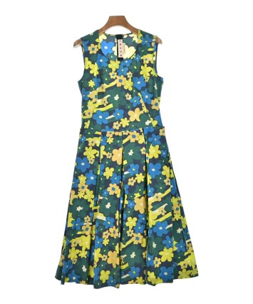 MARNI（マルニ）ワンピース 紺 サイズ:38(S位) レディース