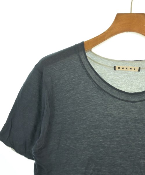 MARNI（マルニ）Tシャツ・カットソー グレー サイズ:44(S位) メンズ/2200621497090