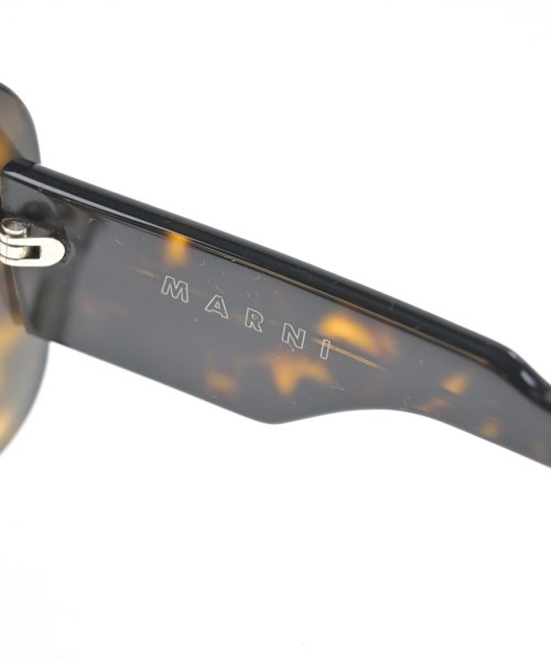 MARNI（マルニ）サングラス 茶 サイズ:- レディース/2200621727029