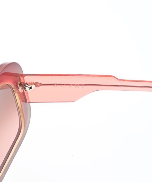 MARNI（マルニ）サングラス 赤 サイズ:- レディース/2200621727036