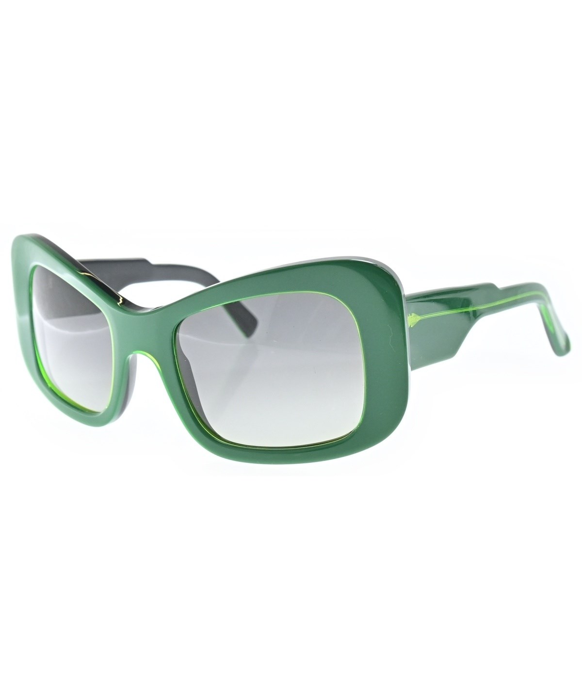 MARNI（マルニ）サングラス 緑 サイズ:- レディース/2200621727050