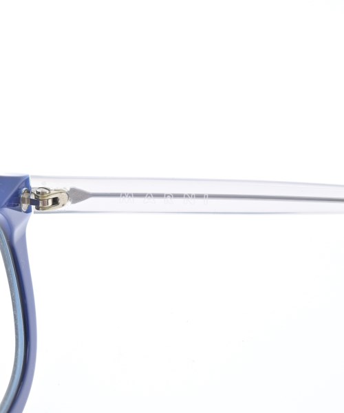 MARNI（マルニ）メガネ 紺 サイズ:- レディース/2200621727074