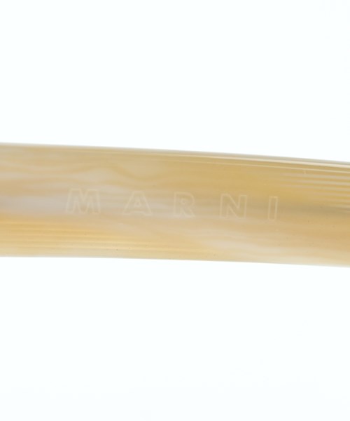 MARNI（マルニ）メガネ ベージュ サイズ:- レディース/2200621727081