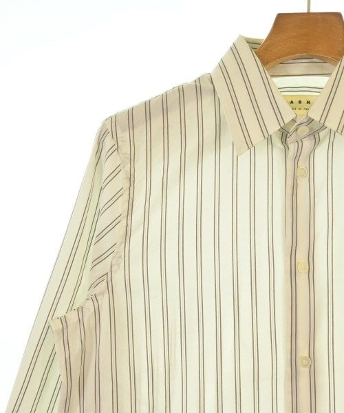 MARNI（マルニ）カジュアルシャツ 白 サイズ:46(M位) メンズ/2200616282045