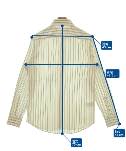 MARNI（マルニ）カジュアルシャツ 白 サイズ:46(M位) メンズ/2200616282045