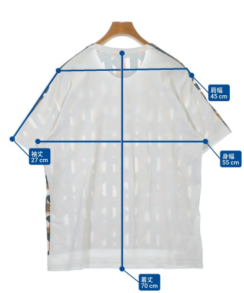 MARNI（マルニ）Tシャツ・カットソー 白 サイズ:52(XXL位) メンズ/2200621977066