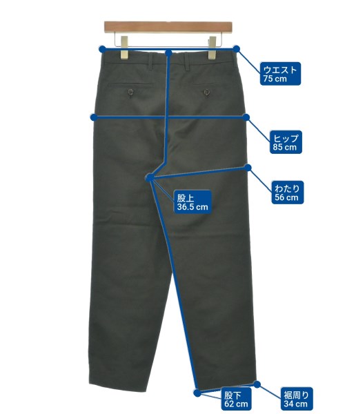 MARNI（マルニ）スラックス 緑 サイズ:44(S位) メンズ/2200622214047