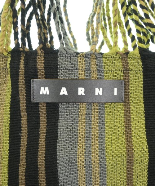MARNI（マルニ）トートバッグ カーキ サイズ:- レディース/2200621016109