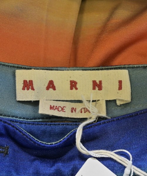 MARNI（マルニ）その他 青 サイズ:38(S位) レディース/2200622451053