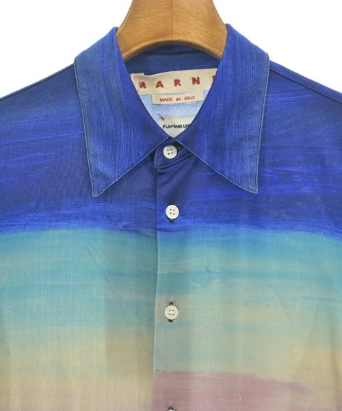 MARNI（マルニ）カジュアルシャツ 青 サイズ:38(S位) レディース/2200622539027