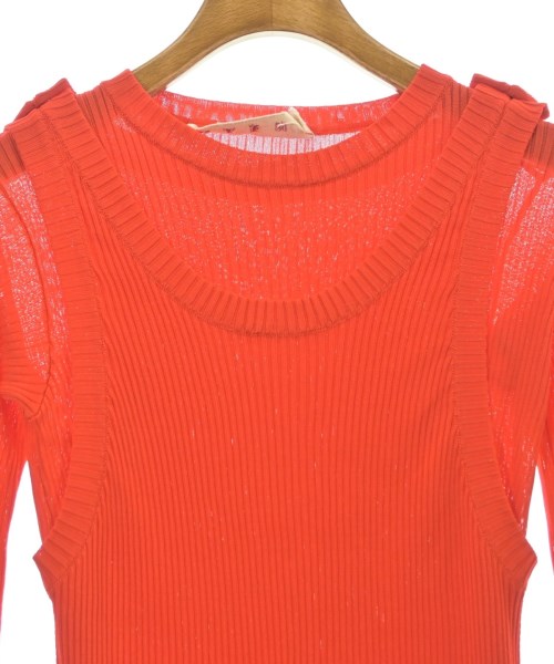 MARNI（マルニ）ニット・セーター 赤 サイズ:36(XS位) レディース/2200622539041