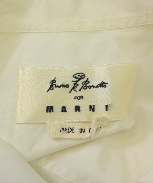 MARNI（マルニ）カジュアルシャツ 白 サイズ:44(L位) メンズ/2200622701035