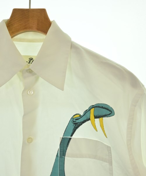 MARNI（マルニ）カジュアルシャツ 白 サイズ:44(L位) メンズ/2200622701035