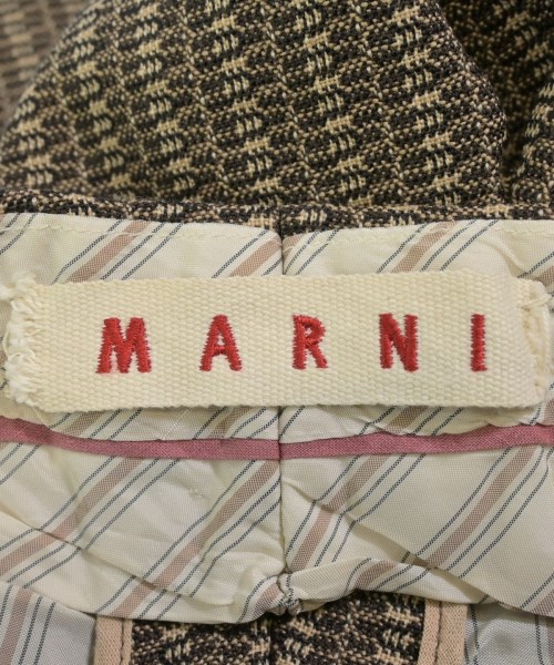 MARNI（マルニ）スラックス 茶 サイズ:42(XS位) メンズ/2200622778181