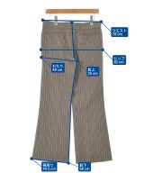 MARNI（マルニ）スラックス 茶 サイズ:42(XS位) メンズ/2200622778181