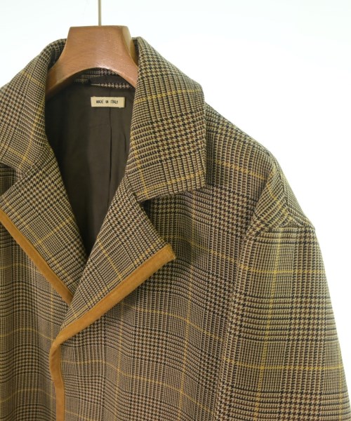 MARNI（マルニ）チェスターコート 茶 サイズ:46(M位) メンズ/2200607746013