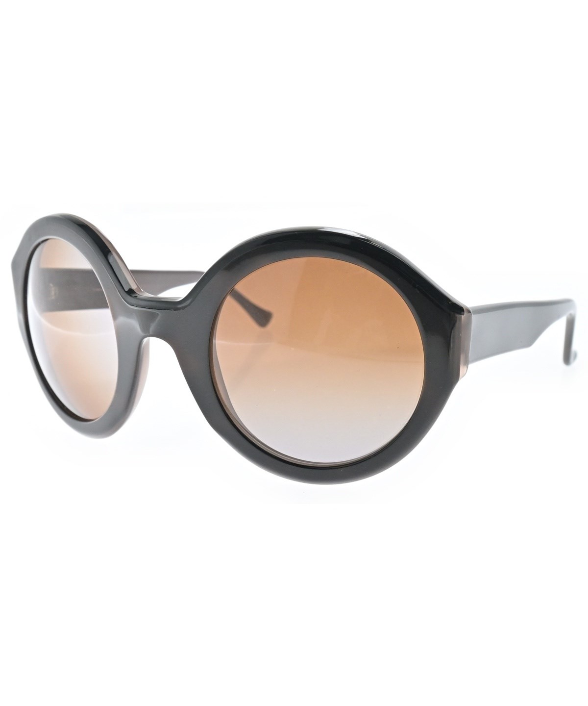 マルニ MARNI イタリア製 ラウンドサングラス ブラウン ミラノ