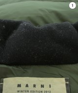 MARNI（マルニ）ダウンコート 緑 サイズ:40(M位) レディース/2200622974033