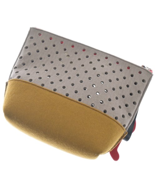 MARNI（マルニ）ポーチ ベージュ サイズ:- レディース/2200623048030