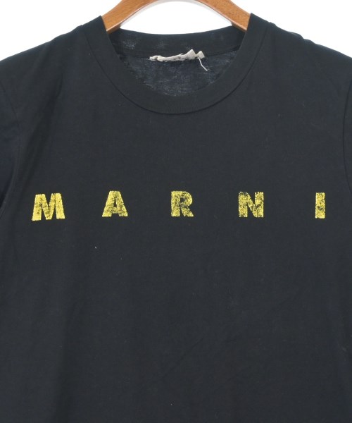 MARNI（マルニ）Tシャツ・カットソー 黒 サイズ:44(S位) メンズ/2200623089088