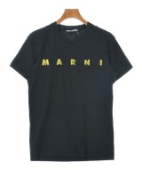 MARNI（マルニ）Tシャツ・カットソー 黒 サイズ:44(S位) メンズ/2200623089088