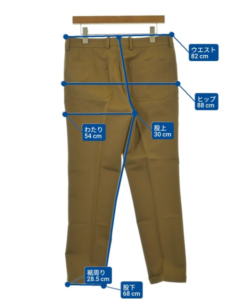 MARNI（マルニ）スラックス ベージュ サイズ:48(L位) メンズ/2200623120101