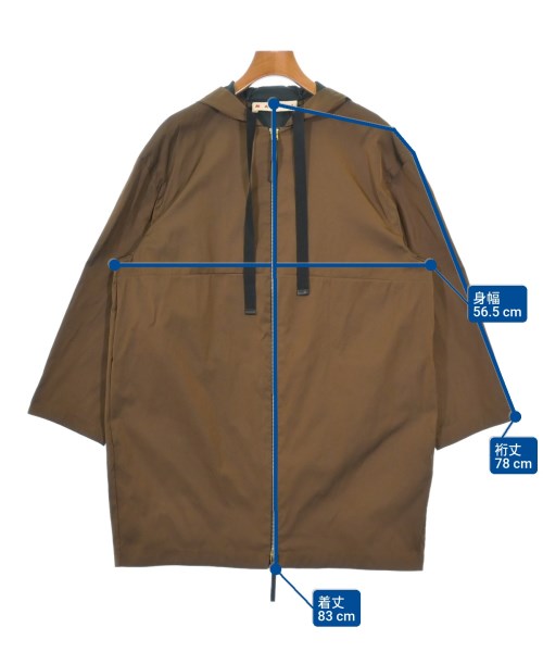 MARNI（マルニ）その他 茶 サイズ:40(M位) レディース/2200614938067