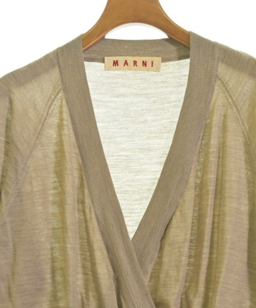 MARNI（マルニ）カーディガン ベージュ サイズ:42(M位) レディース/2200614938081