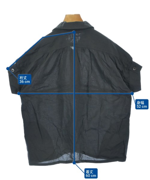 MARNI（マルニ）カジュアルシャツ グレー サイズ:42(M位) レディース/2200614938111