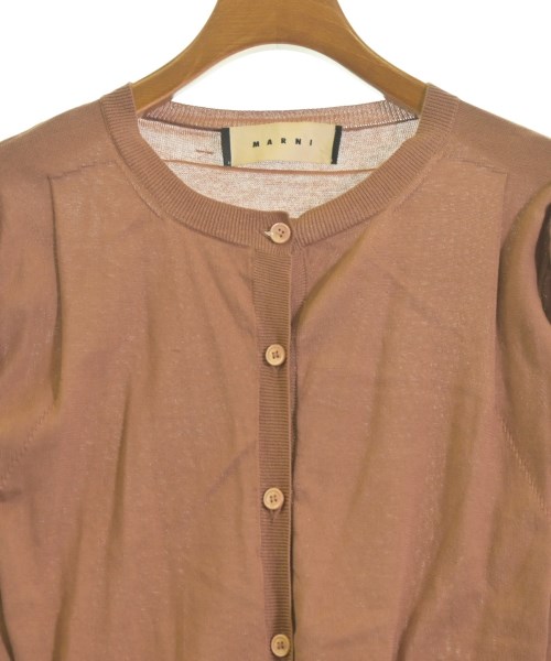MARNI（マルニ）カーディガン 茶 サイズ:42(M位) レディース/2200614938142