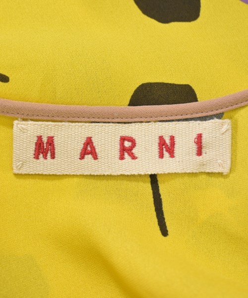 MARNI（マルニ）ブラウス 黄 サイズ:42(M位) レディース/2200614938166
