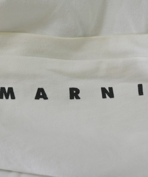 MARNI（マルニ）Tシャツ・カットソー 白 サイズ:42(M位) レディース/2200614938173