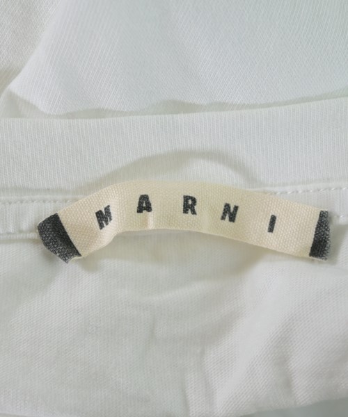 MARNI（マルニ）Tシャツ・カットソー 白 サイズ:42(M位) レディース/2200614938180