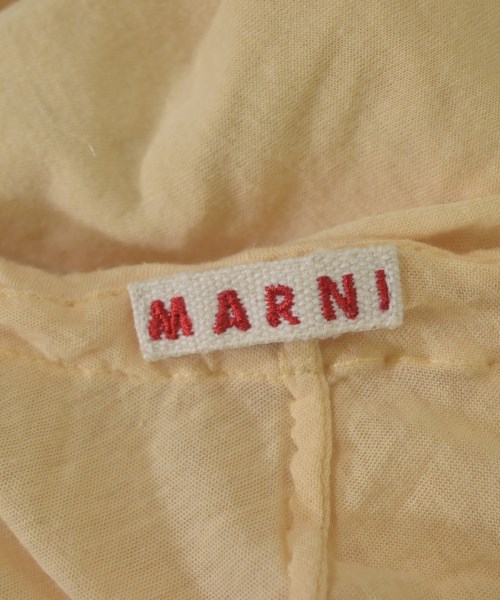 MARNI（マルニ）Tシャツ・カットソー 黄 サイズ:42(M位) レディース/2200614938197