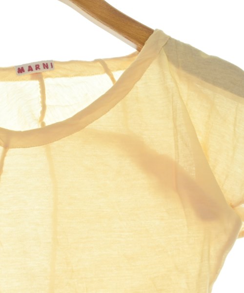 MARNI（マルニ）Tシャツ・カットソー 黄 サイズ:42(M位) レディース/2200614938197