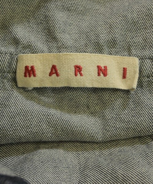 MARNI（マルニ）ロング・マキシ丈スカート 紺 サイズ:38(S位) レディース/2200614938258