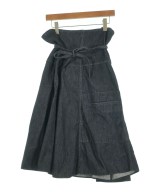 MARNI（マルニ）ロング・マキシ丈スカート 紺 サイズ:38(S位) レディース/2200614938258