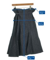 MARNI（マルニ）ロング・マキシ丈スカート 紺 サイズ:38(S位) レディース/2200614938258