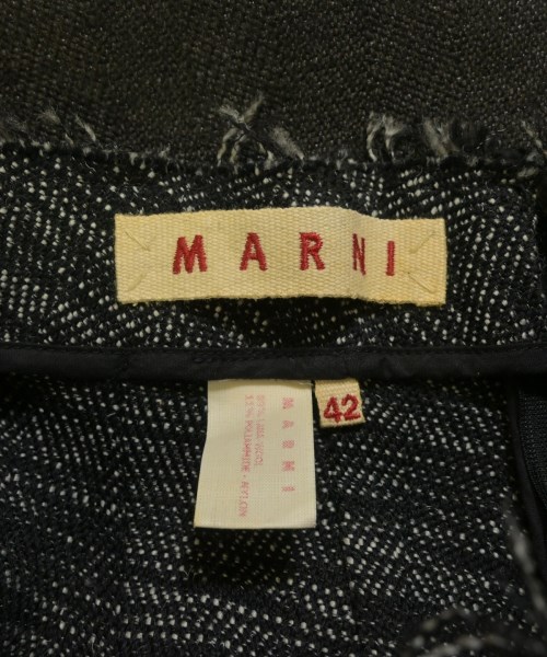 MARNI（マルニ）ひざ丈スカート 黒 サイズ:42(M位) レディース/2200614938265