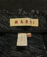 MARNI（マルニ）ひざ丈スカート 黒 サイズ:42(M位) レディース/2200614938265