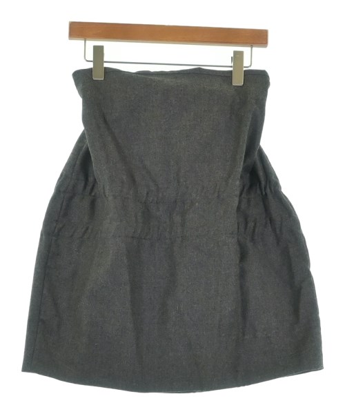 MARNI（マルニ）ひざ丈スカート グレー サイズ:42(M位) レディース/2200614938272