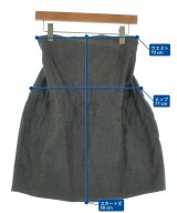 MARNI（マルニ）ひざ丈スカート グレー サイズ:42(M位) レディース/2200614938272