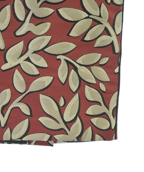 MARNI（マルニ）ひざ丈スカート 赤 サイズ:40(M位) レディース/2200623318034