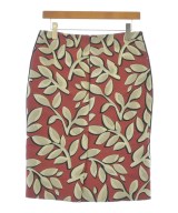 MARNI（マルニ）ひざ丈スカート 赤 サイズ:40(M位) レディース/2200623318034