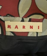 MARNI（マルニ）ひざ丈スカート 赤 サイズ:40(M位) レディース/2200623318034